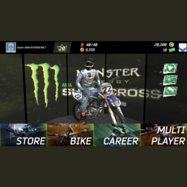 Milestone Monster Energy Supercross: The Official Videogame