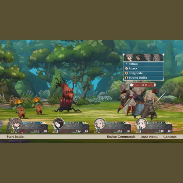 Square Enix Bravely Default: Flying Fairy - HD Remaster