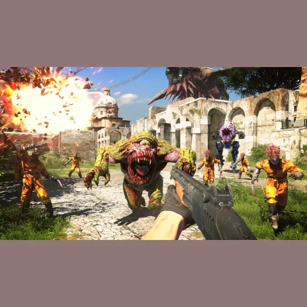 Devolver Digital Serious Sam 4