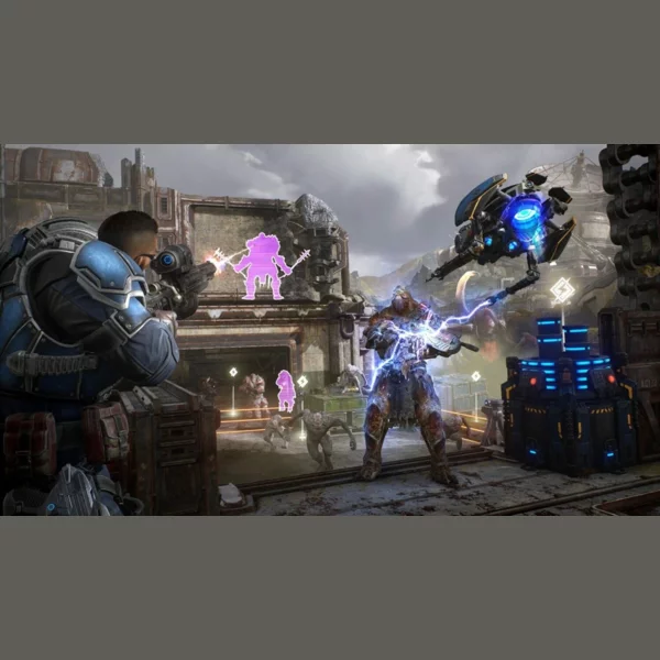 Xbox Game Studios Gears 5, Gears of War