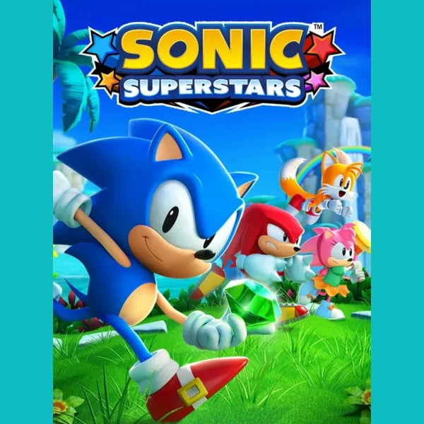 Sega Sonic Superstars, Sonic The Hedgehog