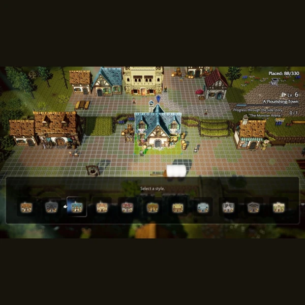 Square Enix Octopath Traveler 0