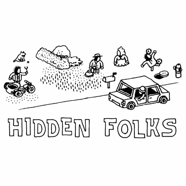 Adriaan de Jongh Hidden Folks