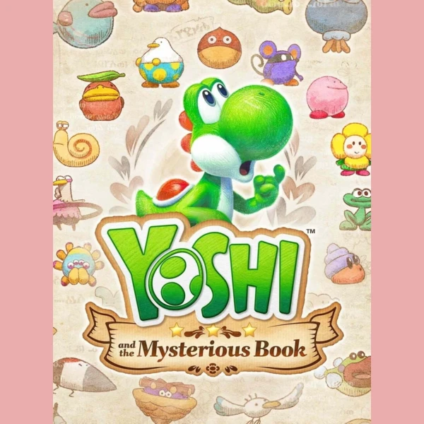 Nintendo Yoshi and the Mysterious Book