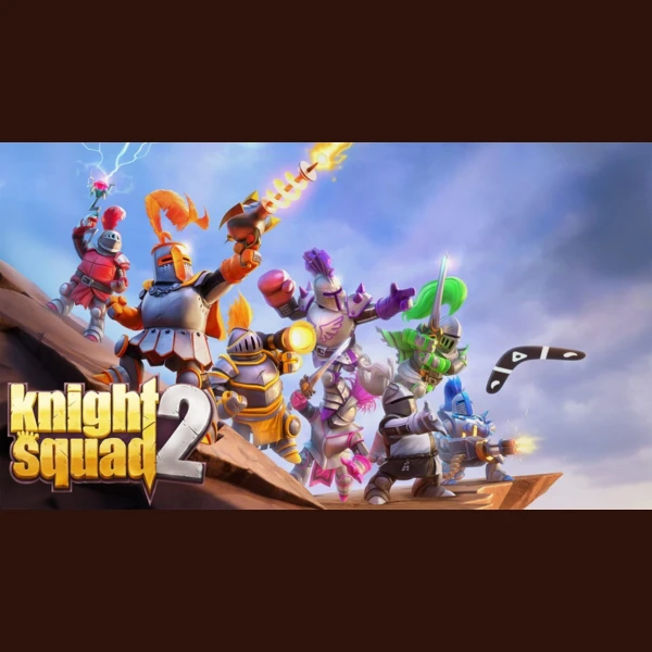 Chainsawesome Games Knight Squad 2