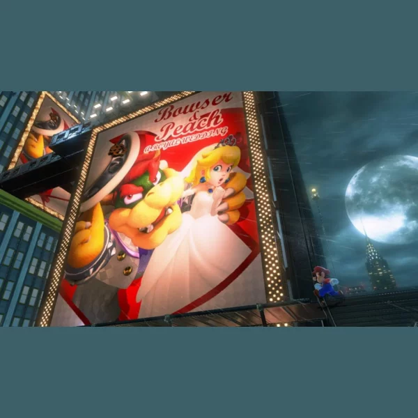 Nintendo Super Mario Odyssey