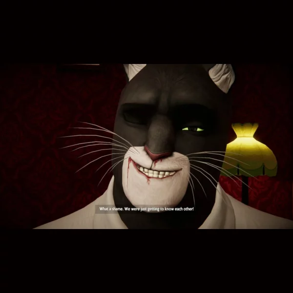 Microids Blacksad: Under the Skin