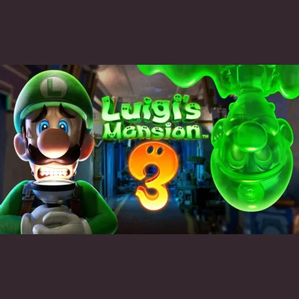 Nintendo Luigi's Mansion 3, Mario