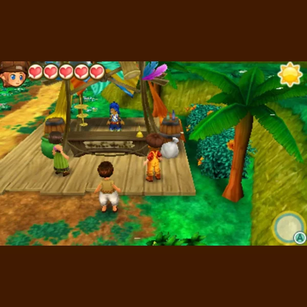 Marvelous Story of Seasons: Trio of Towns