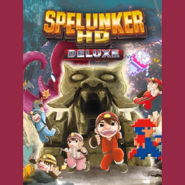 ININ Games Spelunker HD Deluxe