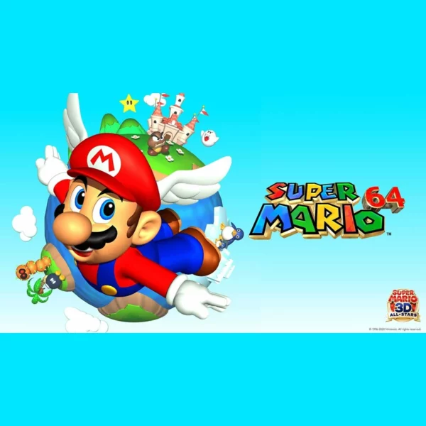 Nintendo Super Mario 3D All-Stars