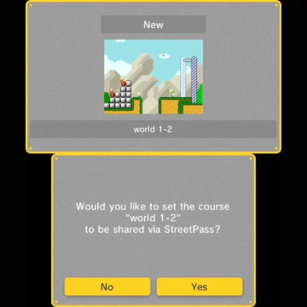 Super Mario Maker for Nintendo 3DS