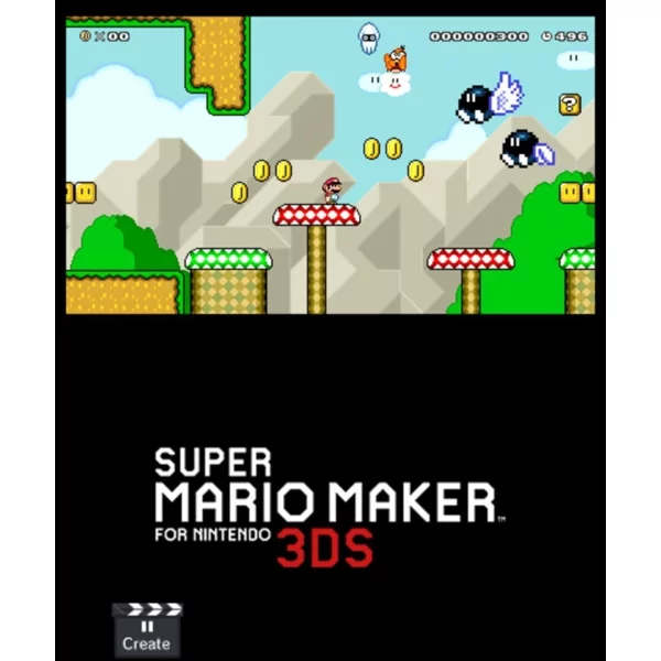 Super Mario Maker for Nintendo 3DS