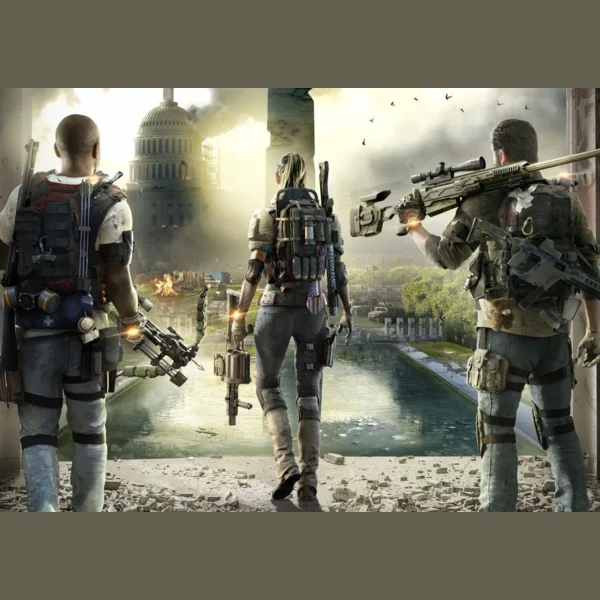 Ubisoft Entertainment Tom Clancy's The Division 2, Tom Clancy’s