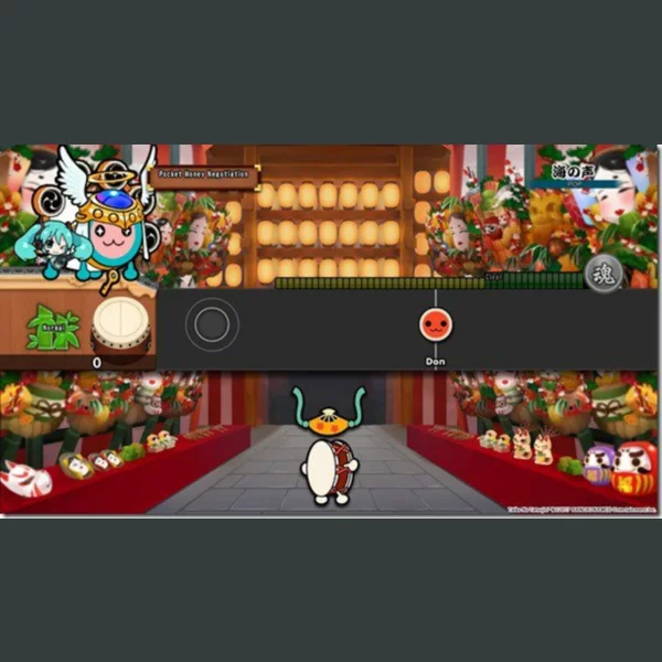 Bandai Namco Entertainment Taiko no Tatsujin: Drum Session