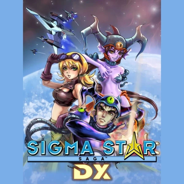 WayForward Sigma Star Saga DX