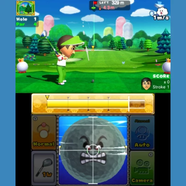 Nintendo Mario Golf: World Tour