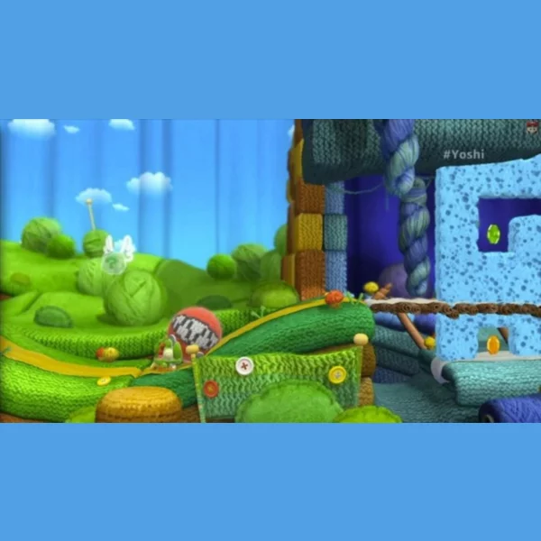 Nintendo Yoshi's Woolly World, Mario