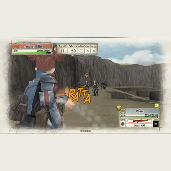 Sega Games Valkyria Chronicles Remastered