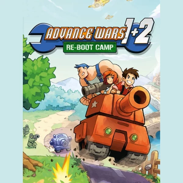 Nintendo Advance Wars 1+2: Re-Boot Camp