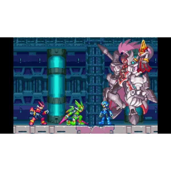 Capcom Mega Man Zero/ZX: Legacy Collection