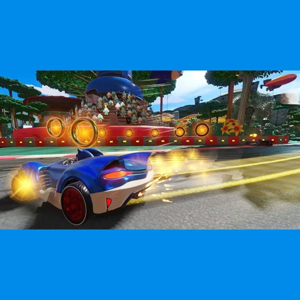 Sega Team Sonic Racing, Sonic The Hedgehog