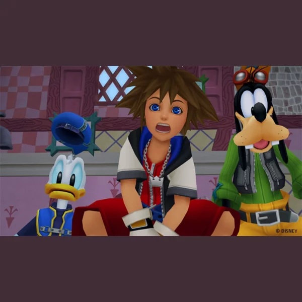 Disney Interactive Studios Kingdom Hearts HD 1.5 + 2.5 Remix