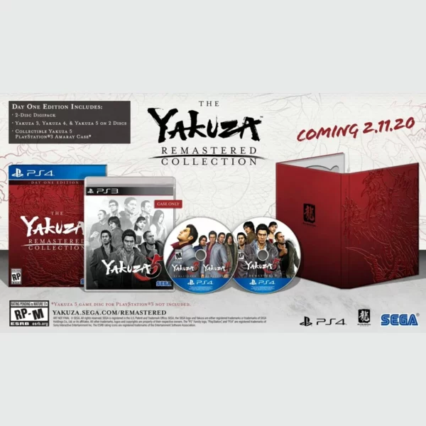 SEGA of America The Yakuza Remastered Collection