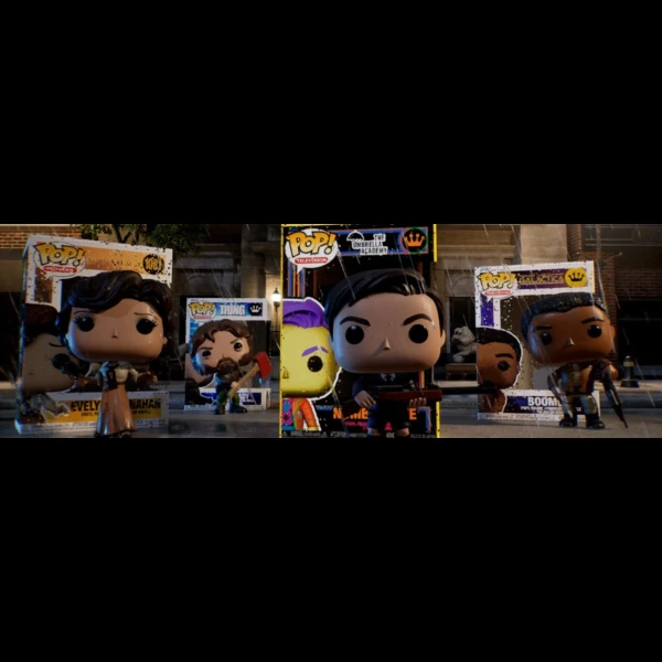 10:10 Games Funko Fusion, Funko Pop!