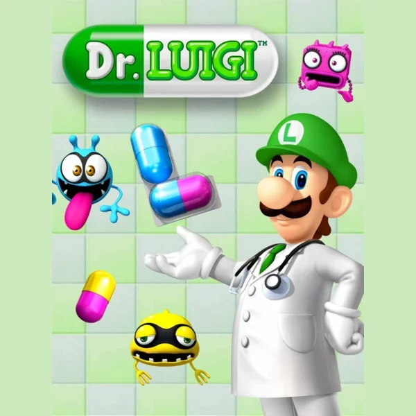 Nintendo Dr. Luigi, Mario