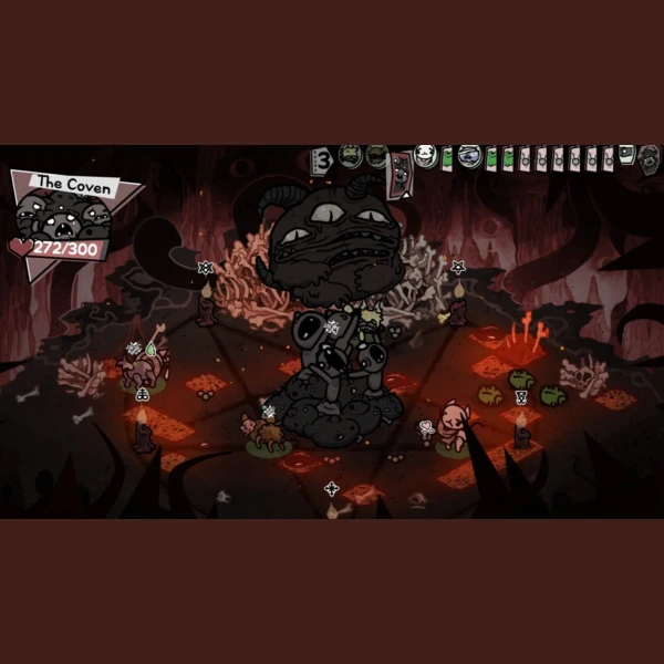 Edmund McMillen Mewgenics