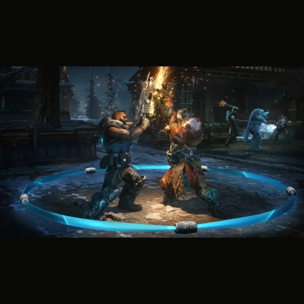 Xbox Game Studios Gears 5, Gears of War