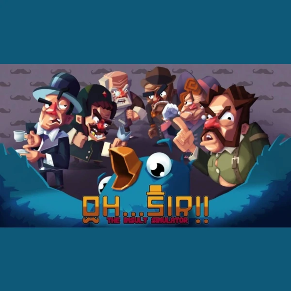 Good Shepherd Entertainment Oh...Sir!! The Insult Simulator