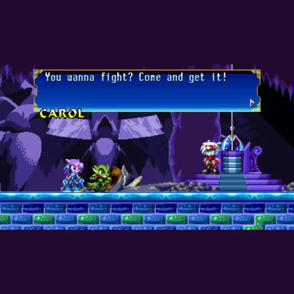 GalaxyTrail Freedom Planet