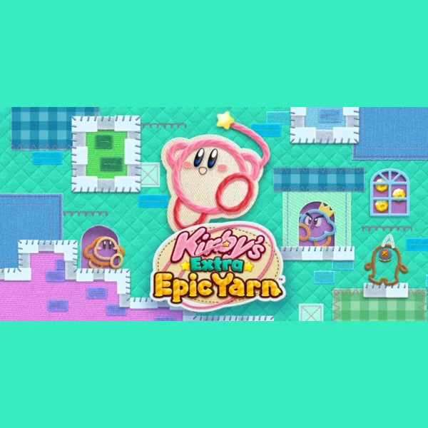 Nintendo Kirby's Extra Epic Yarn