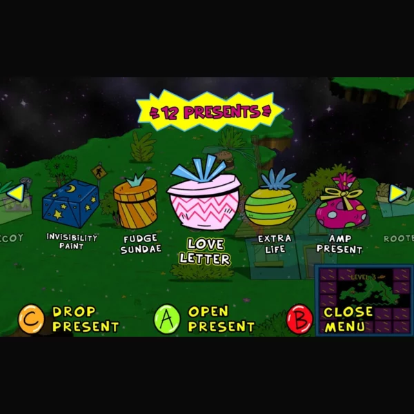 Adult Swim Games ToeJam & Earl: Back in the Groove