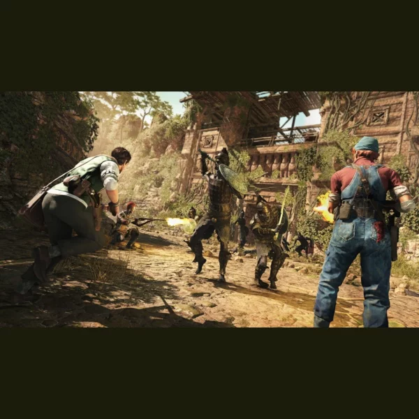 Rebellion Developments Strange Brigade