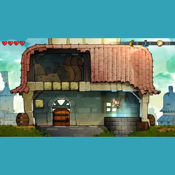 DotEmu Wonder Boy: The Dragon's Trap