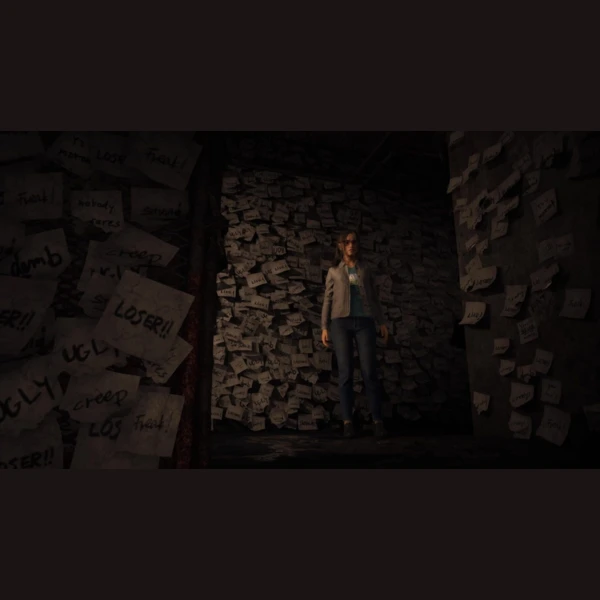 Konami Silent Hill: The Short Message