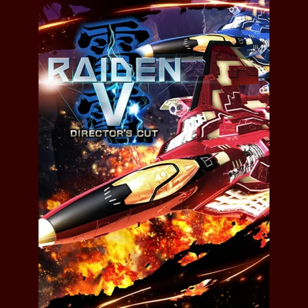 PQube Raiden V: Director's Cut