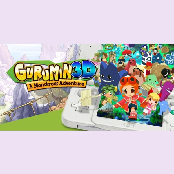 Mastiff Gurumin 3D: A Monstrous Adventure