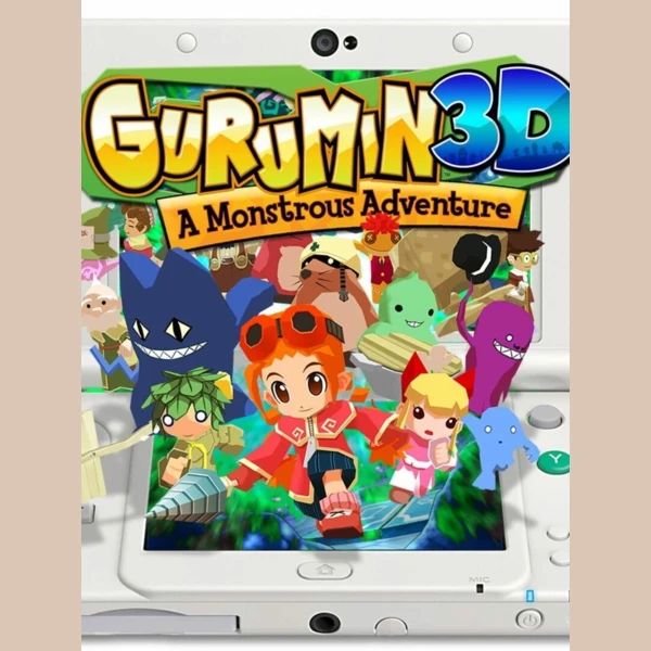 Mastiff Gurumin 3D: A Monstrous Adventure