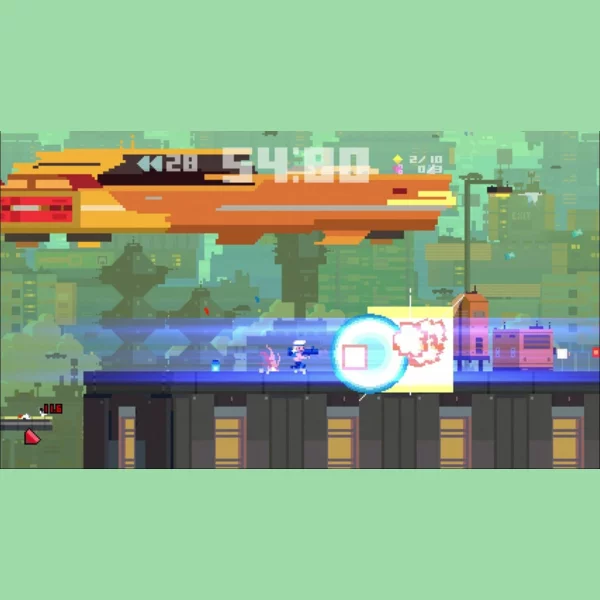 Capybara Games Super Time Force