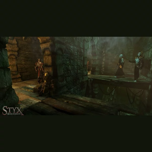 Focus Entertainment Styx: Master of Shadows, Of Orcs and Men