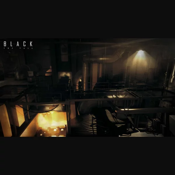 Square Enix Black the Fall