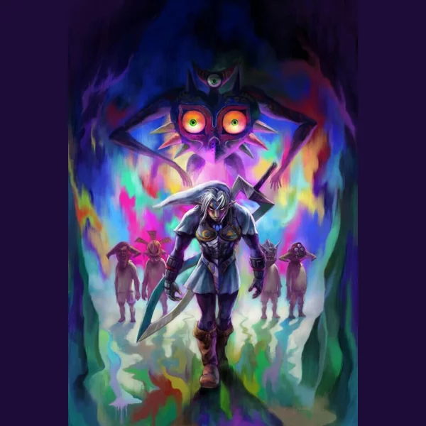 Nintendo The Legend of Zelda: Majora's Mask 3D