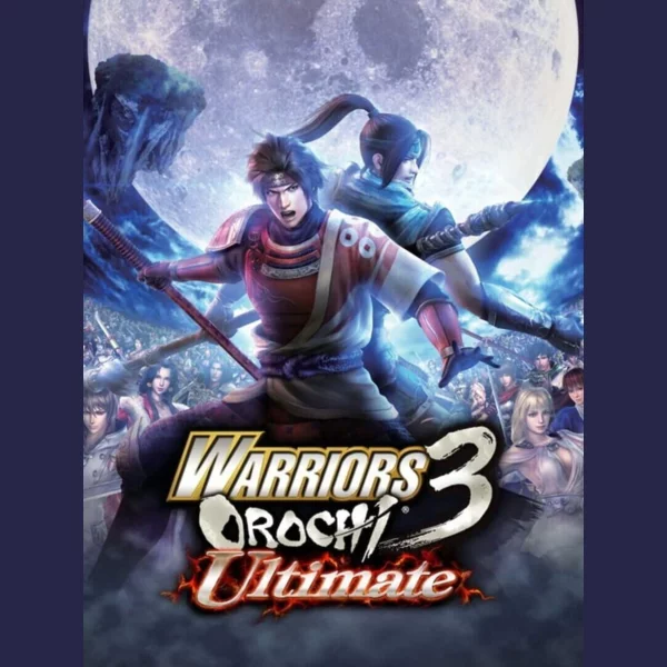 Koei Tecmo Games Warriors Orochi 3: Ultimate, World of Darkness