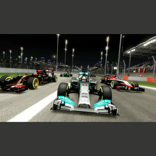 Codemasters F1 2014, Formula 1