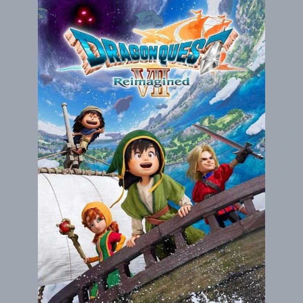 Square Enix Dragon Quest VII Reimagined