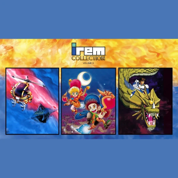 Strictly Limited Games Irem Collection: Volume 3